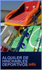alquiler de hinchables deportivos