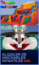 infantiles hinchables
